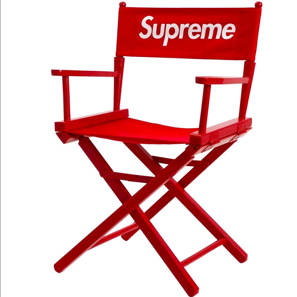 Supreme Director’s Chair Red